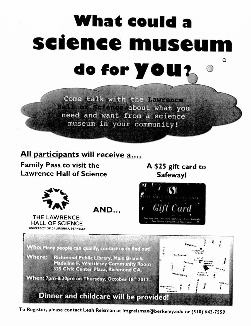 Science poster